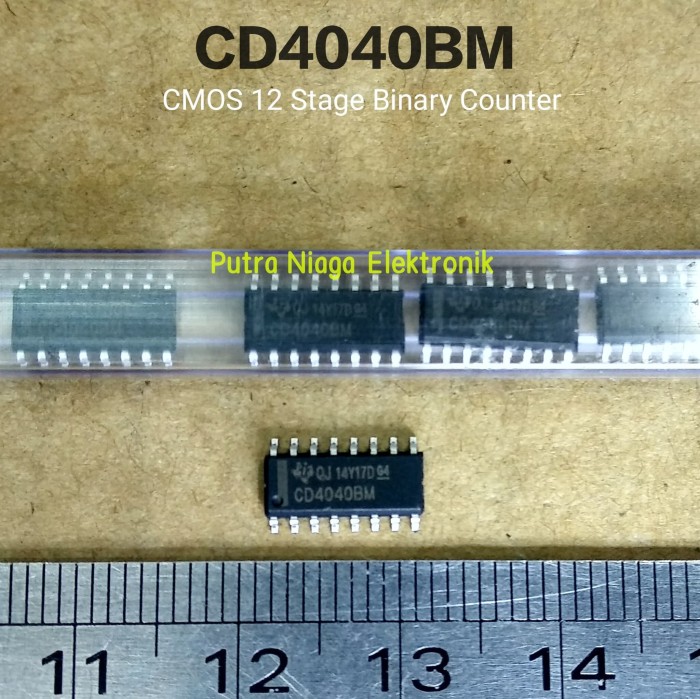 1-10pcs CD4040 BE CMOS IC
