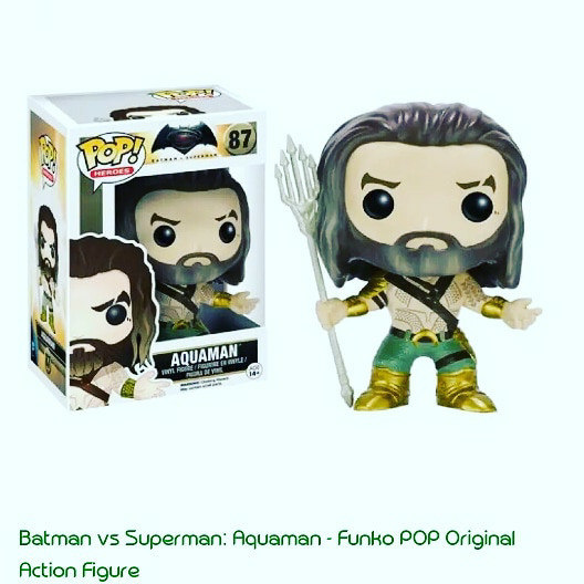 aquaman pop figure