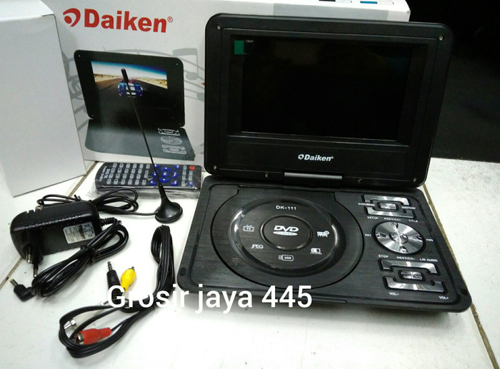 Jual Tv Dvd Portable 7 Inch Daiken Multia Dki Tv Dvd Portable 7 Inch Daiken Multia