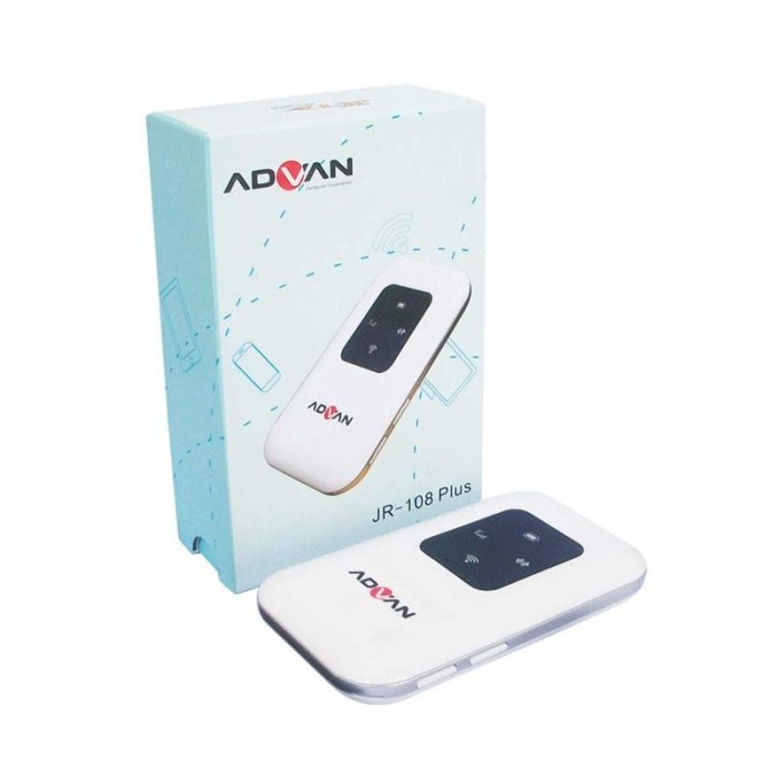 Informasi Harga Advan Jr 108 Plus Modem Mifi 4g Lte With Li Ion BatterySpotharga.com Informasi Harga Advan Jr 108 Plus Modem Mifi 4g Lte With Li Ion BatterySpotharga.com