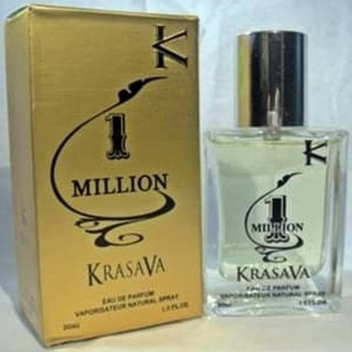 Parfum Original Perfume | Paco Rabanne 1 MILLION MAN | Genie - Krasava