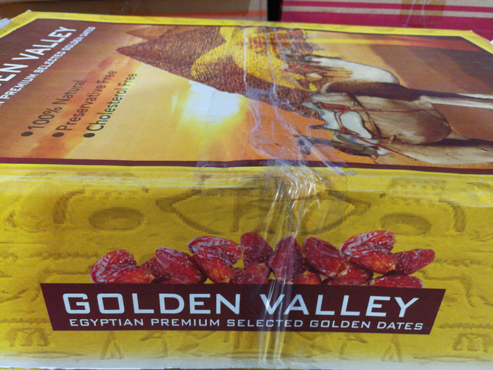 CTN10kg - KURMA GOLDEN VALLEY 10KG / EGYPTIAN DATES MANIS EMPUK ENAK .