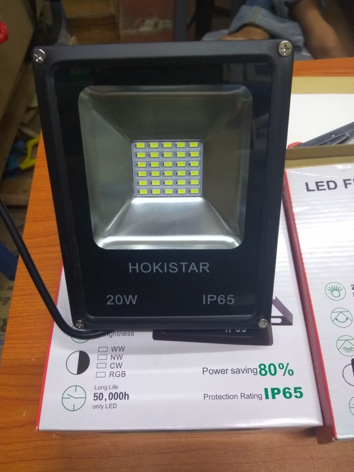 Jual Hokistar Lampu Sorot 100w Jakarta Barat Rafassyalistrik Tokopedia