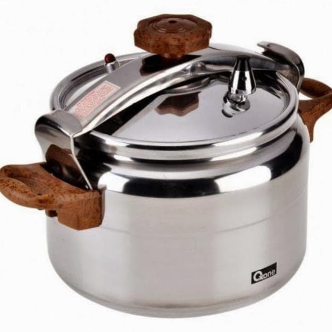 Oxone Panci Presto Aluminium Pressure Cooker 12 Liter Ox 2012