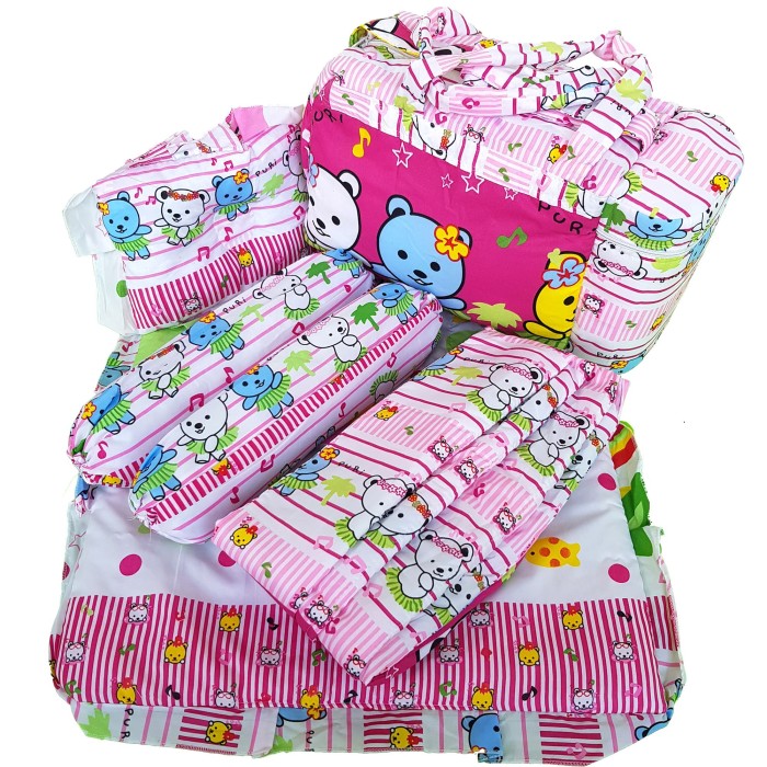 jual tas bantal guling gendongan alas tidur perlak bayi jual tas bantal guling gendongan alas tidur perlak bayi
