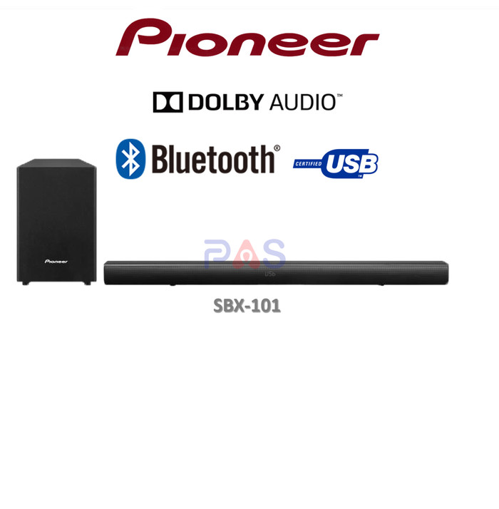 Pioneer Sound Bar >> Jual Pioneer Sbx 101 Soundbar Speaker Hitam Dki Jakarta Pas Audio Visual Tokopedia Pioneer Sound Bar >> Jual Pioneer Sbx 101 Soundbar Speaker Hitam Dki Jakarta Pas Audio Visual Tokopedia
