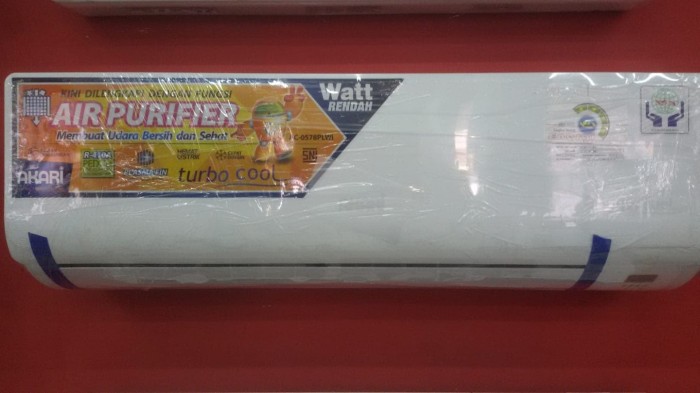 Harga Ac Akari Turbo Cool Travelbon.com Harga Ac Akari Turbo Cool Travelbon.com