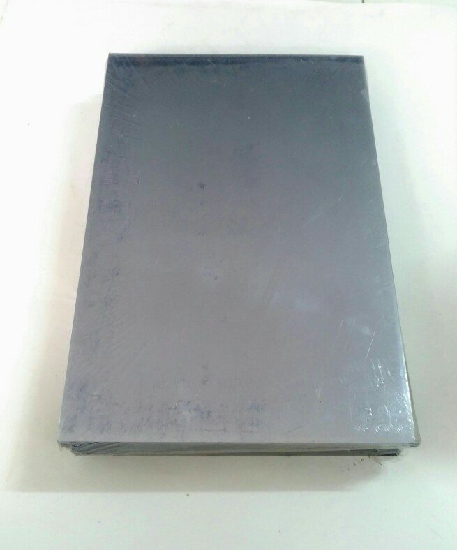 Jual PLASTIK Cover JILID MIKA PVC RIGID BENING 0,50MM