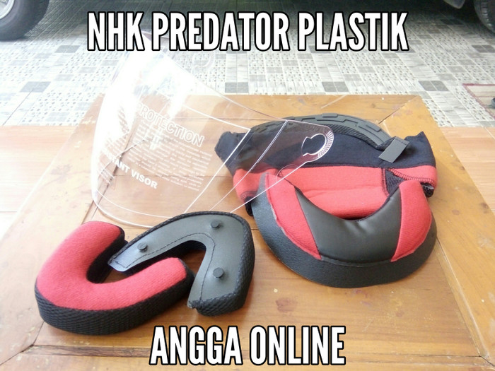 Info Helm Nhk Predator Travelbon.com Info Helm Nhk Predator Travelbon.com