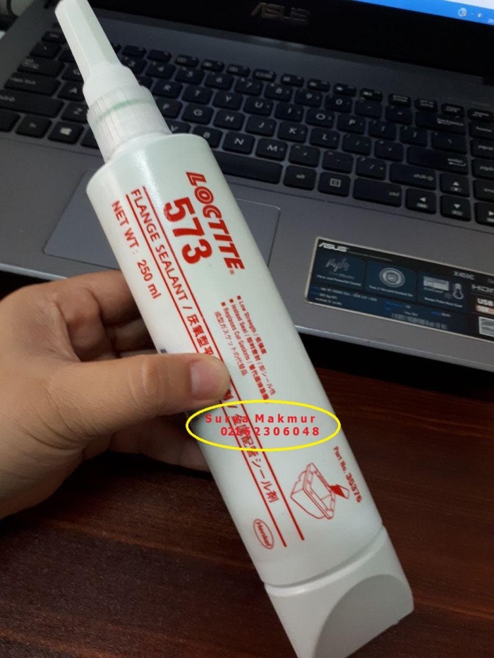 Jual Loctite 573 Flange Sealant 250ml Jakarta Barat makmurkencana