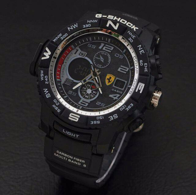 casio g shock ferrari
