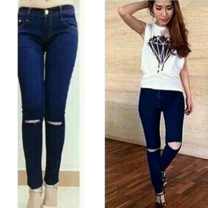 Info Celana Jeans Wanita Ripped Hargano.com Info Celana Jeans Wanita Ripped Hargano.com