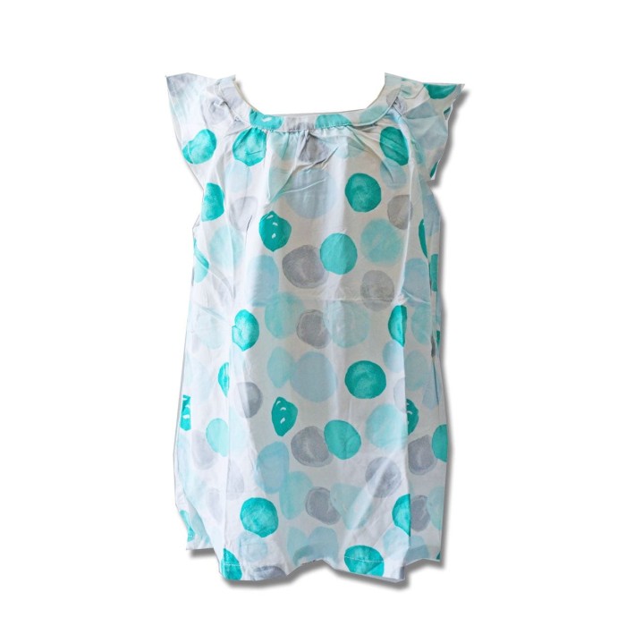 GYMBOREE FLOWER SHOWERS BLUE STRIPE N BOW SWING TOP 3 12 24 2 3 4 5 NWT