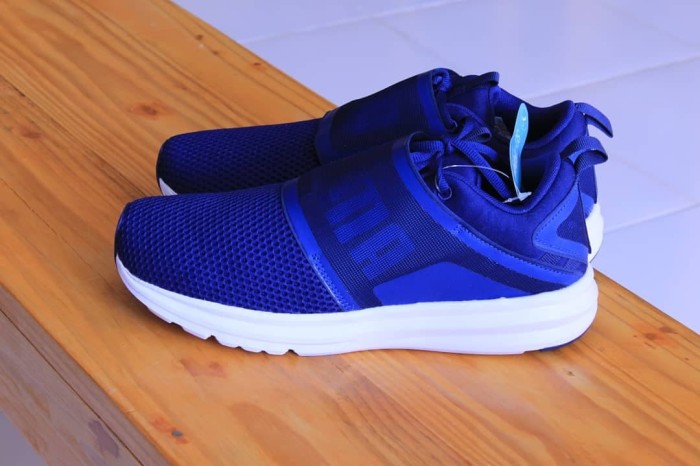puma enzo blue