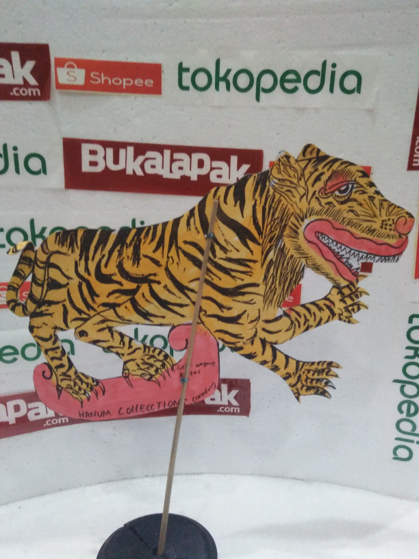 53 Gambar Wayang Harimau Terlihat Keren 53 Gambar Wayang Harimau Terlihat Keren