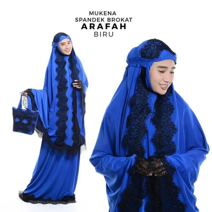 Mukena Dewasa Spandek Brukat Arafah. Category : Fashion Muslim Perlengkapan .
