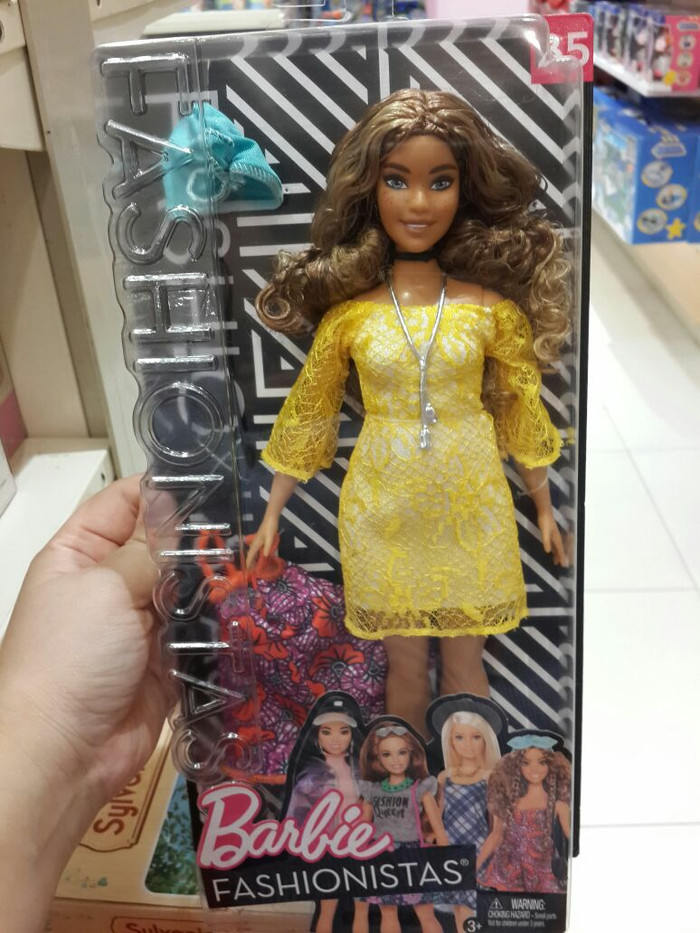 barbie fashionista 85