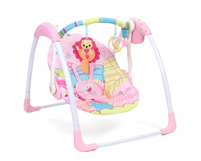 swan baby swing