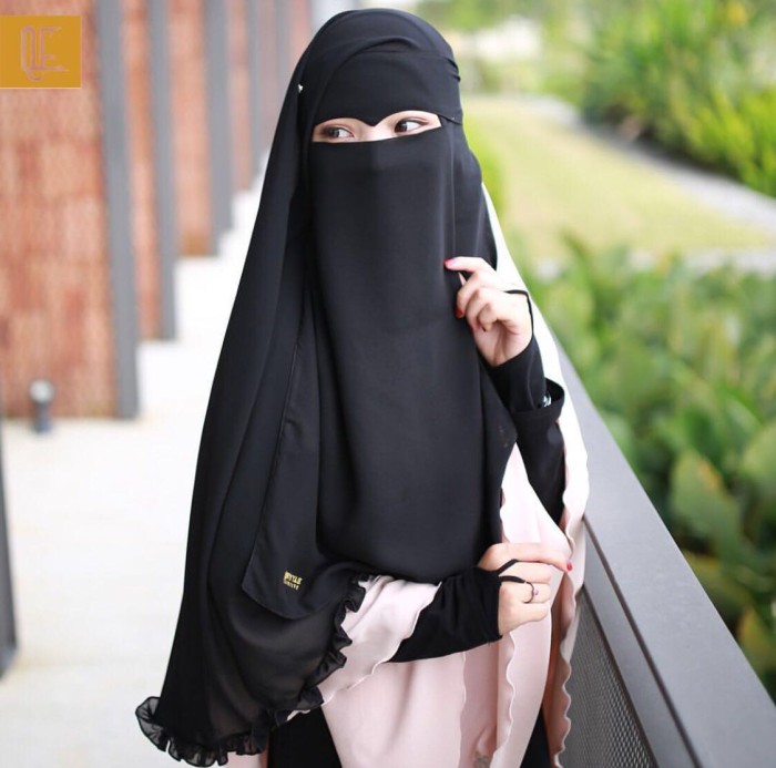 Jual niqab qayla, niqab malaysia, cadar, n   iqab Qibtiyyah