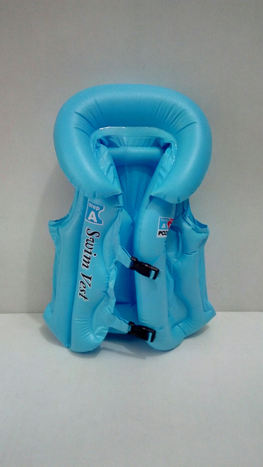 Pelampung Renang anak Rompi Renang Swim Vest STEP A - Kuning