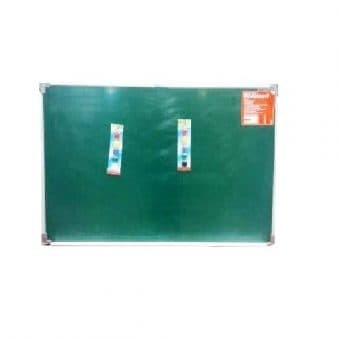 Frosted Glass Dry-Erase Board 60 cm x 90 cm Includes Aluminium MarkerTray