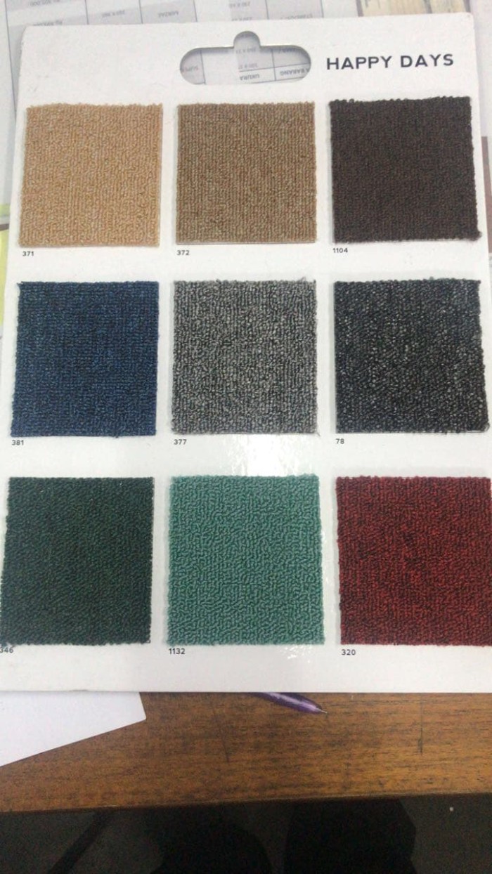 Jual Karpet Meteran Happy Days lebar 4 meter Jakarta 