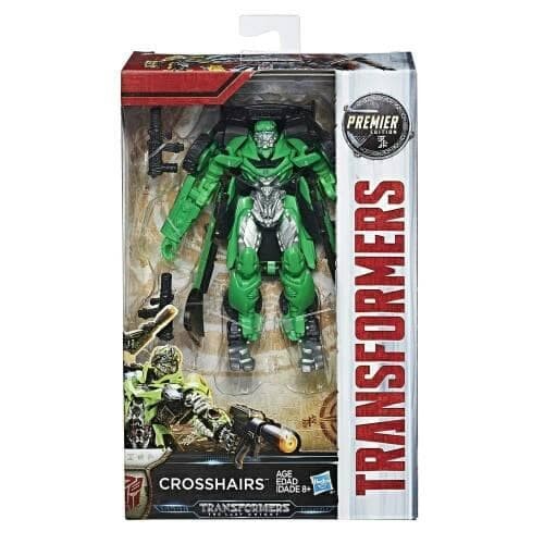 Hasbro Transformers Knight Last Age Premier Edition Autobot Drift Deluxe Figure