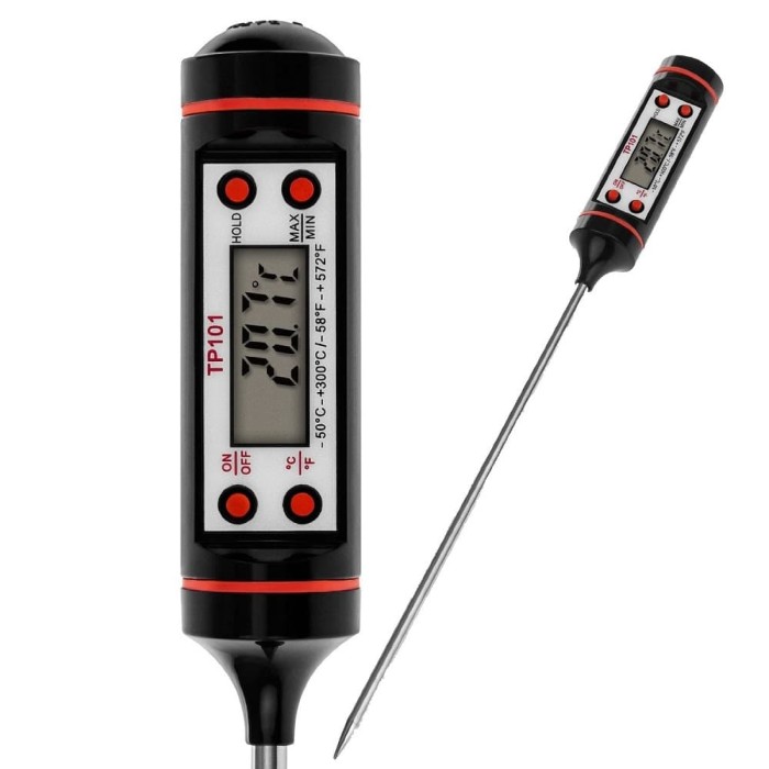 Jual Termometer Kopi Digital Dapur Alat Pengukur Suhu