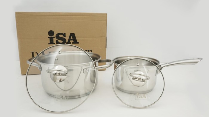 ... Panci Presto Tanpa Karet 8L Nonnina 8 Liter By Isa Pressure Cooker
