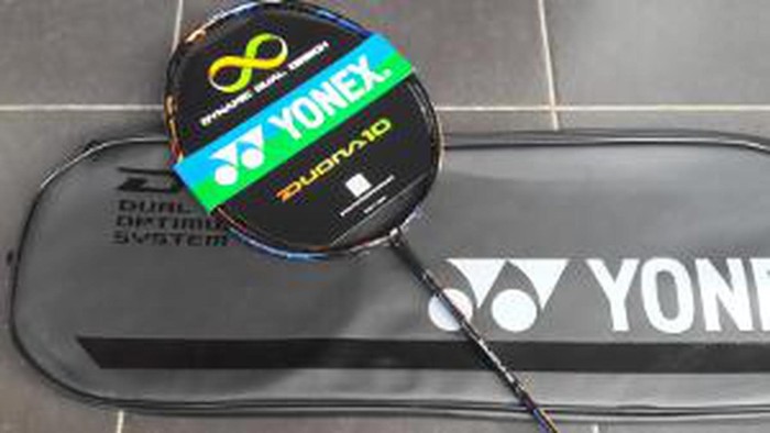 Hot Arrival DUORA 10 Blue badminton racket Carbon DUO10 badminton racket