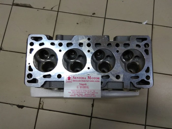 Jual Cylinder Head Silinder Head Jimny Katana Jakarta Pusat Sentosa Motor Tokopedia