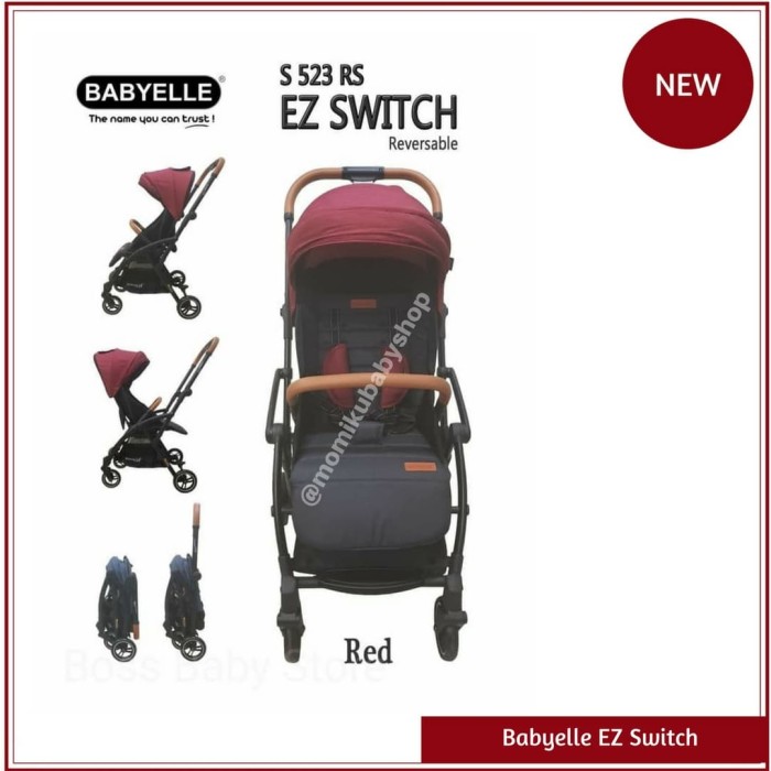 harga stroller baby elle ez switch