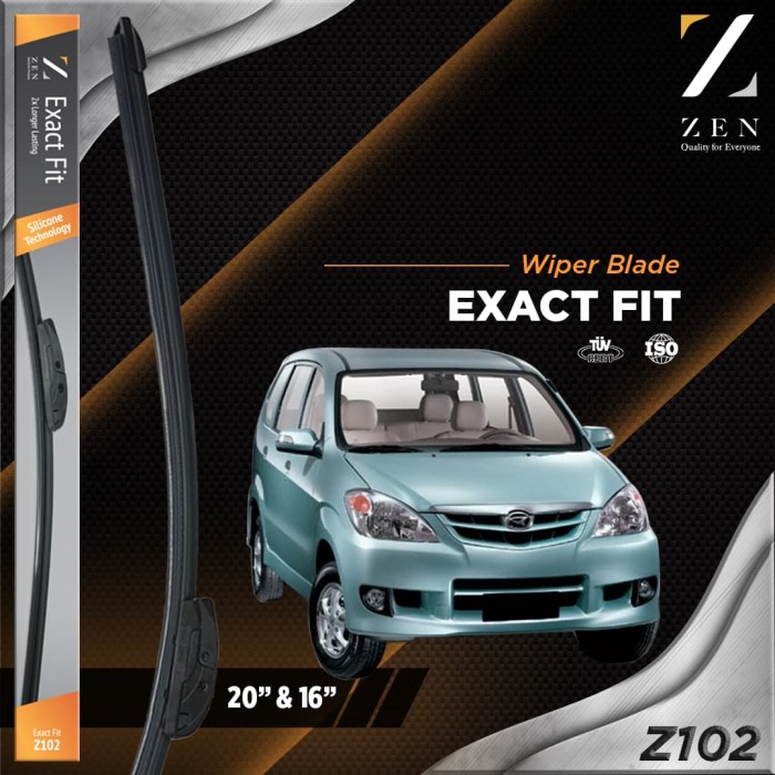 Exact fit Rear Wiper Blade 30cm RB1