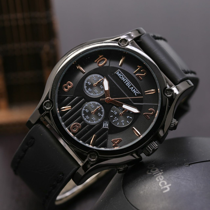 Jam Tangan Pria Sporty Montblanc Premium