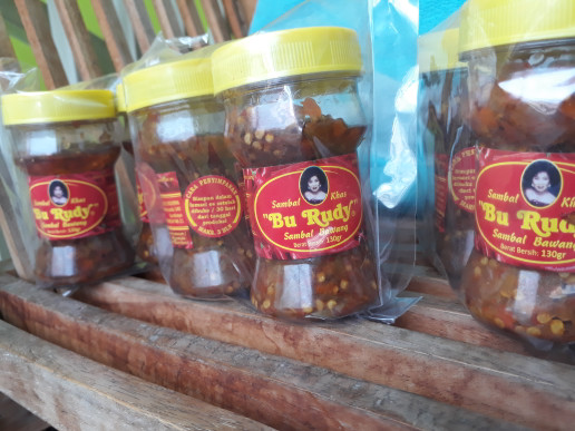 Harga Sambal Bu Rudy Travelbon.com Harga Sambal Bu Rudy Travelbon.com