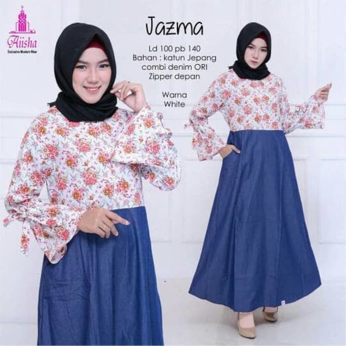 Info Gamis Denim Travelbon.com Info Gamis Denim Travelbon.com