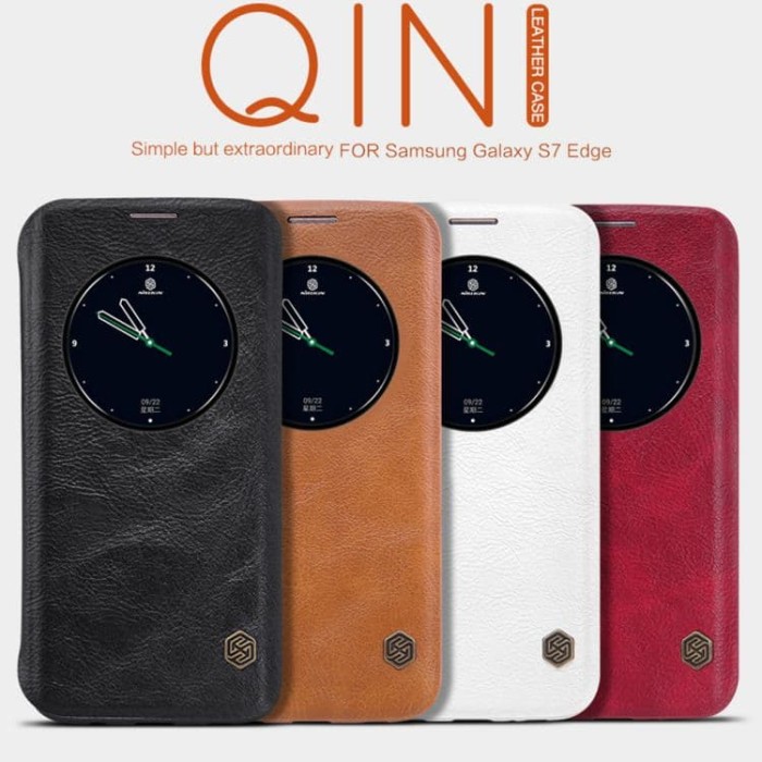 Rajamurah fasion printing case Samsung A6 2018 - 8. Source · Nillkin Qin Leather Case