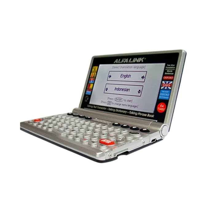 ALFALINK Kamus Elektronik Bersuara EA-1345T