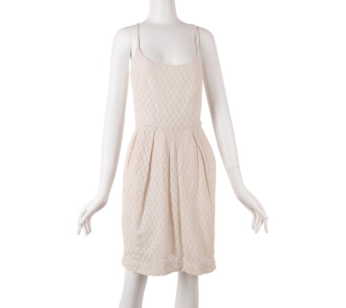 Mango Baju Atasan Gaun Lace Mini Dress Original Preloved Wanita Woman 1