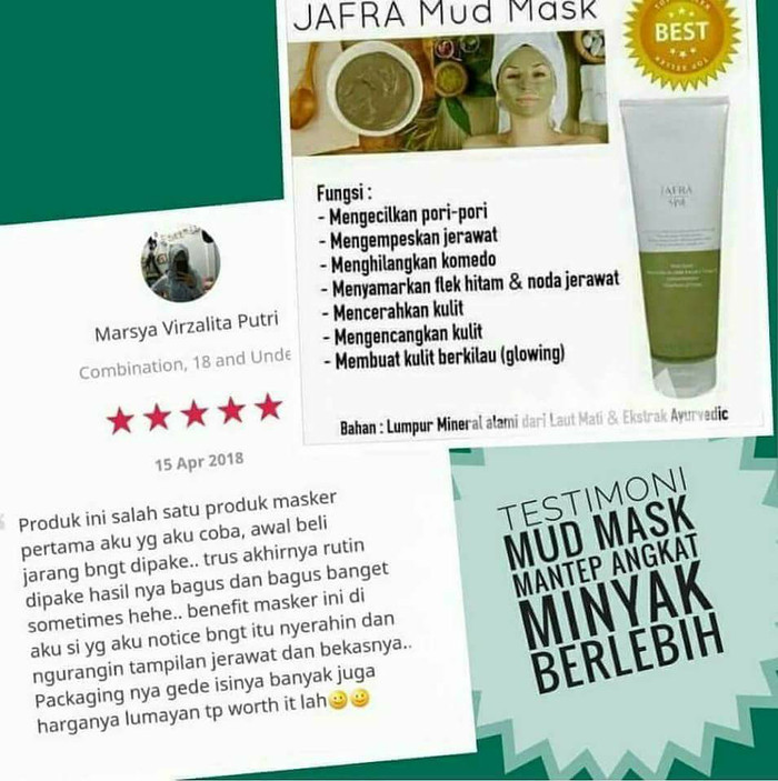 Info Jafra Mud Mask Hargano.com Info Jafra Mud Mask Hargano.com