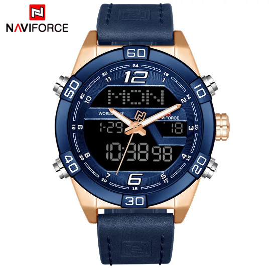 naviforce men's fashion sport watches
