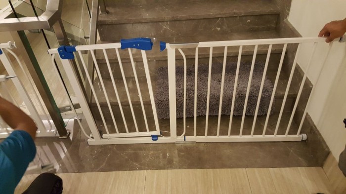 Jual Baby Safety Gate Pagar Untuk Tangga Dapur R Baby Safety Gate Pagar Untuk Tangga Dapur R Mandi