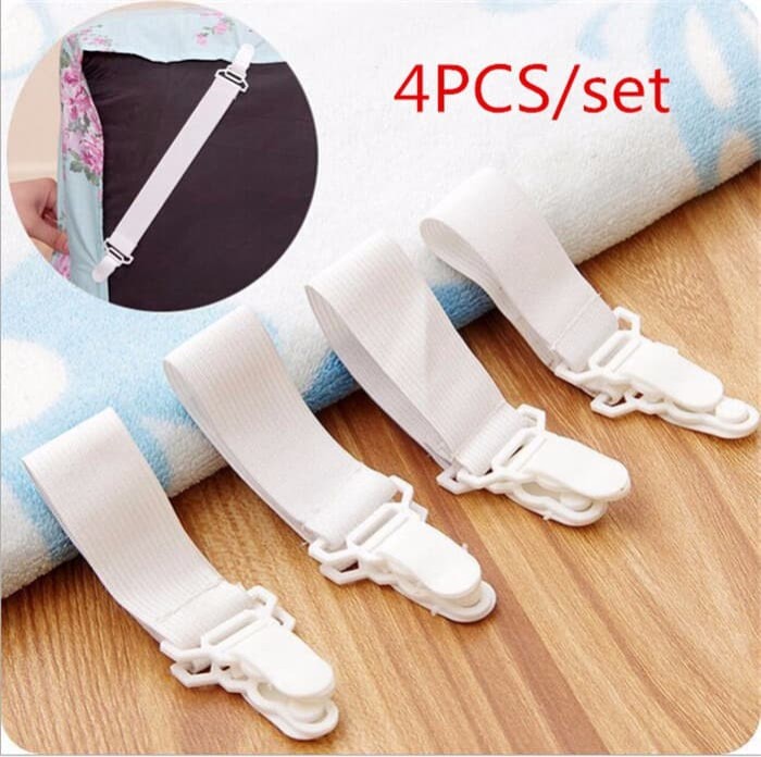 First AR013 Pengait Ujung Sprei Bed Sheet Gripper Seprei Kamar Tidur