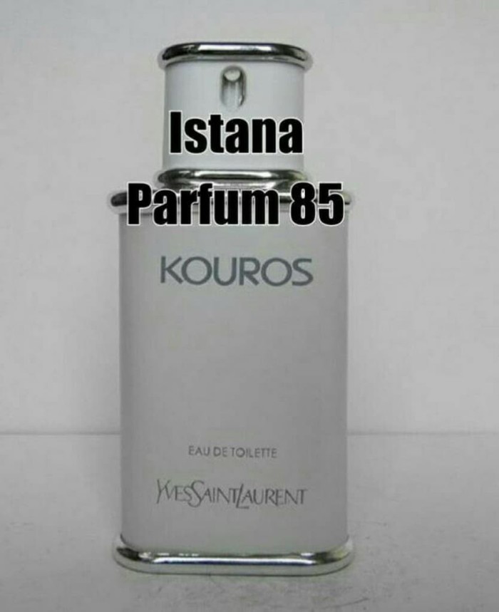 ysl kouros white