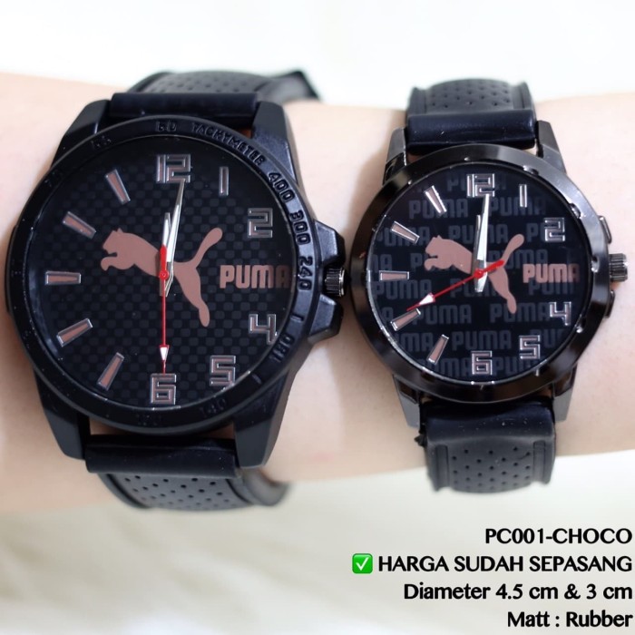 Jam Tangan Wanita Grosir Sporty Puma Fossil Guess Ripcurl Swatch Alba