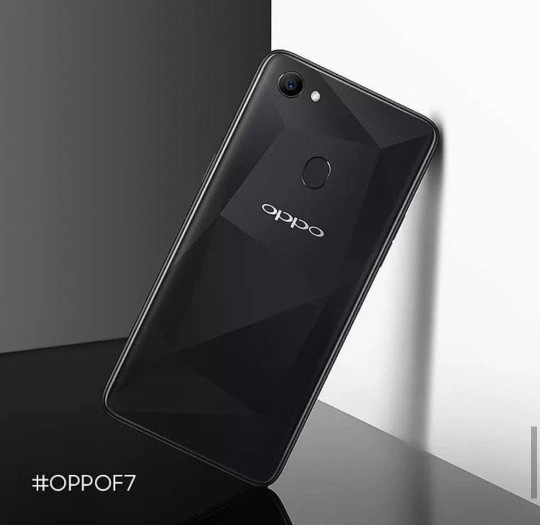 OPPO F7 64GB Diamond Black OPPO F7 64GB Diamond Black image