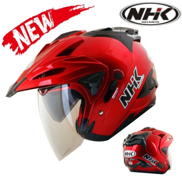 Helm NHK Godzilla 2 visor solid