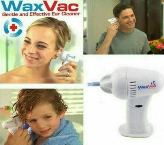 Vacum wax vac pembersih telinga | alat penyedot kotoran telinga