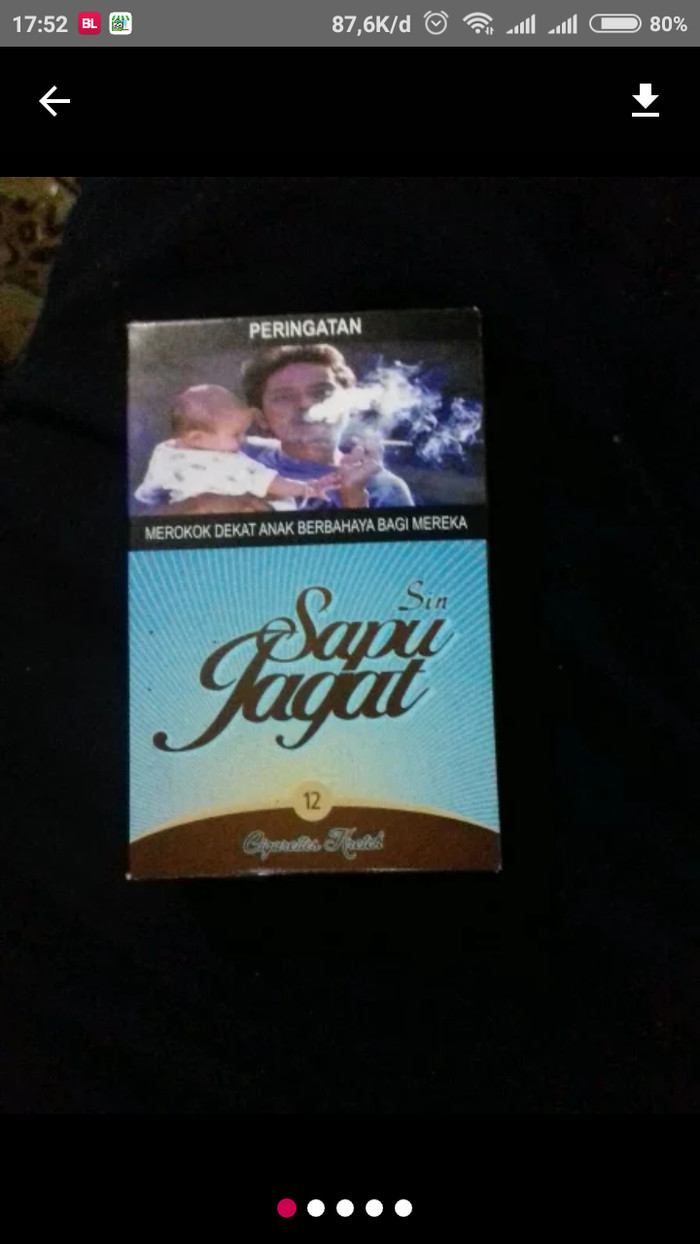 Jual Rokok Herbal Sin Sapu Jagat Kretek Jakarta Selatan Ad
