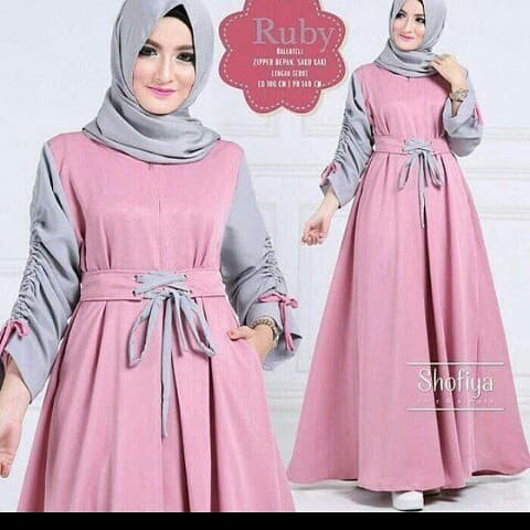 30+ Ide Keren Model Baju Ruby - Maria Space